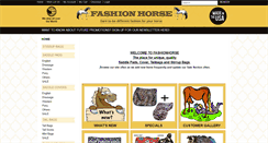 Desktop Screenshot of fashionhorse.com